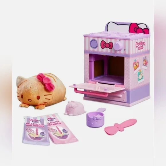 Cookeez Makery Hello Kitty and Friends Oven Scented  Plush HK NEW - Picture 3 of 4